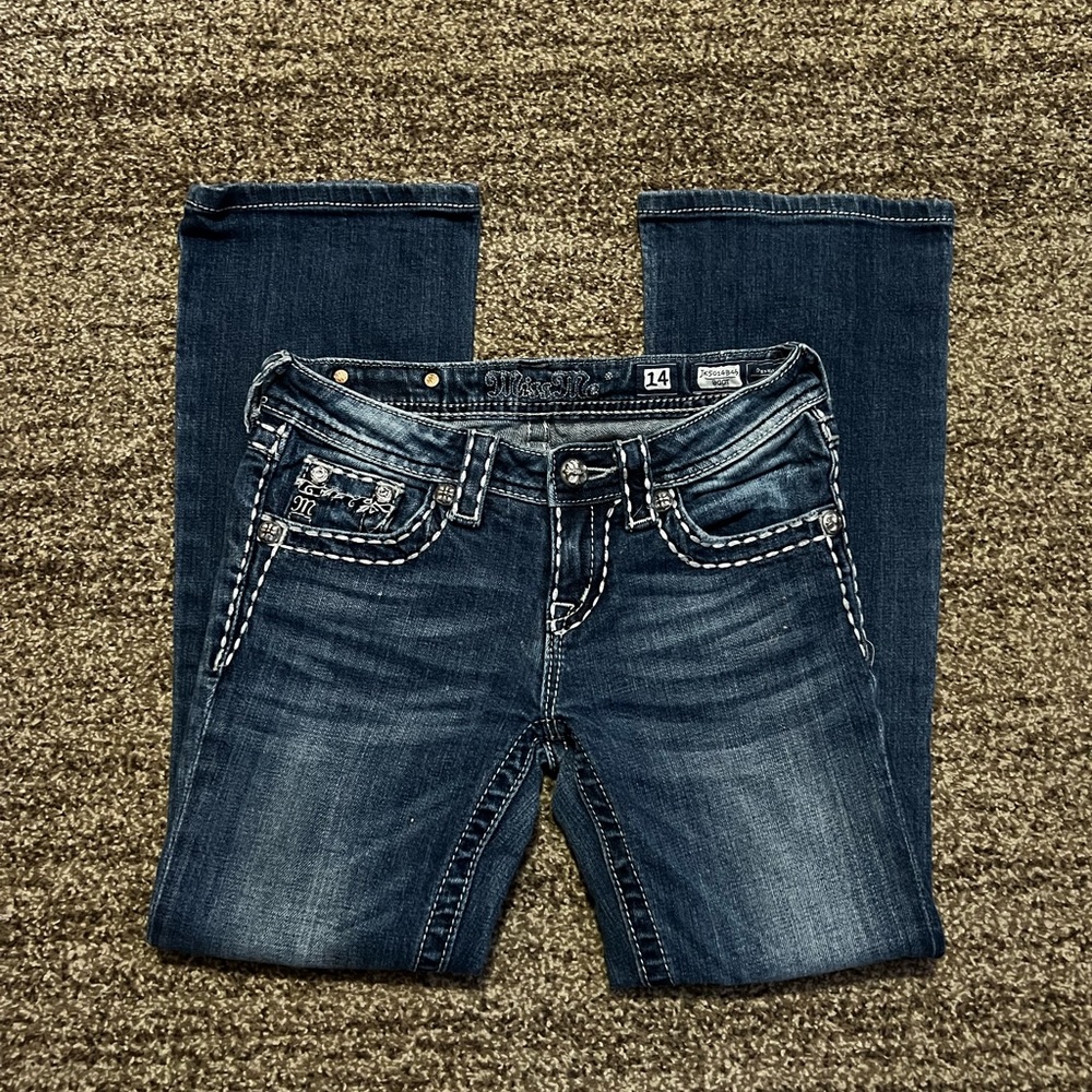 Girls Size 14 Miss Me Jeans